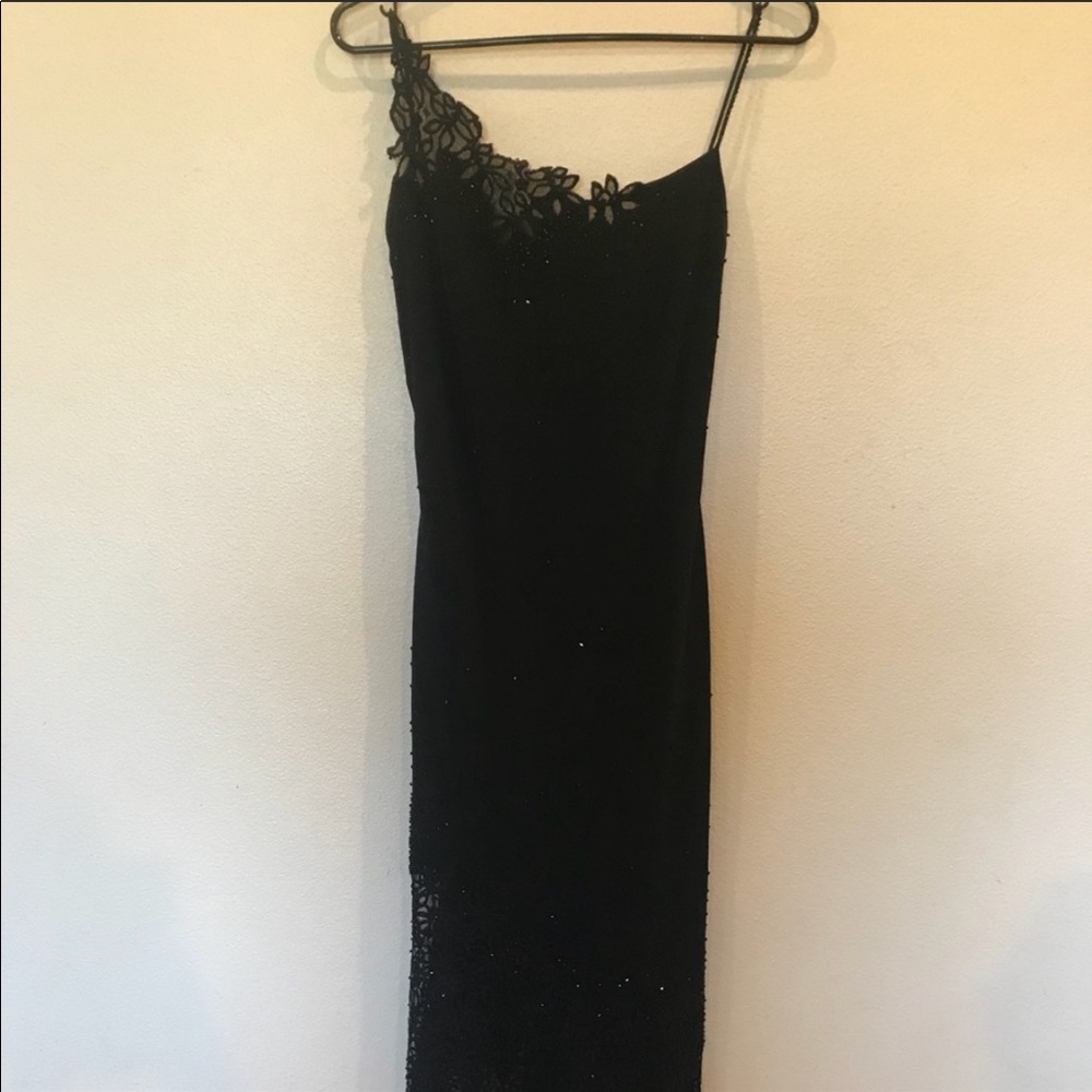 NEW!💛Black Cocktail Dress